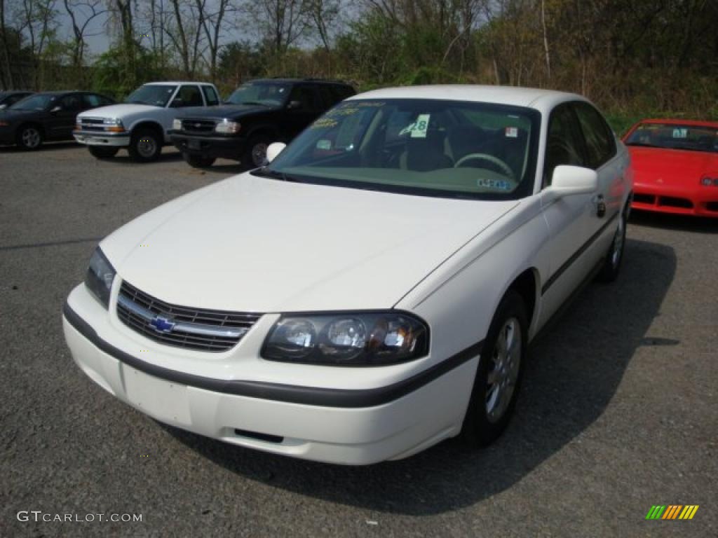 2004 Impala  - White / Neutral Beige photo #5