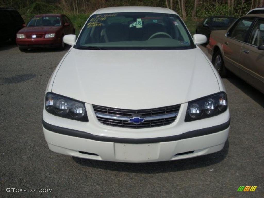 2004 Impala  - White / Neutral Beige photo #6