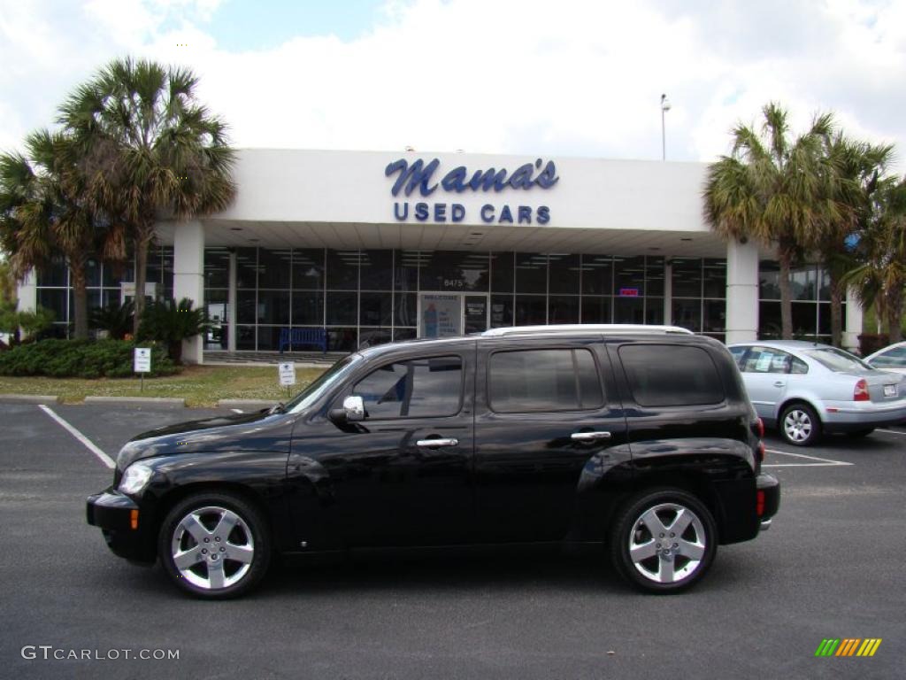 Black Chevrolet HHR