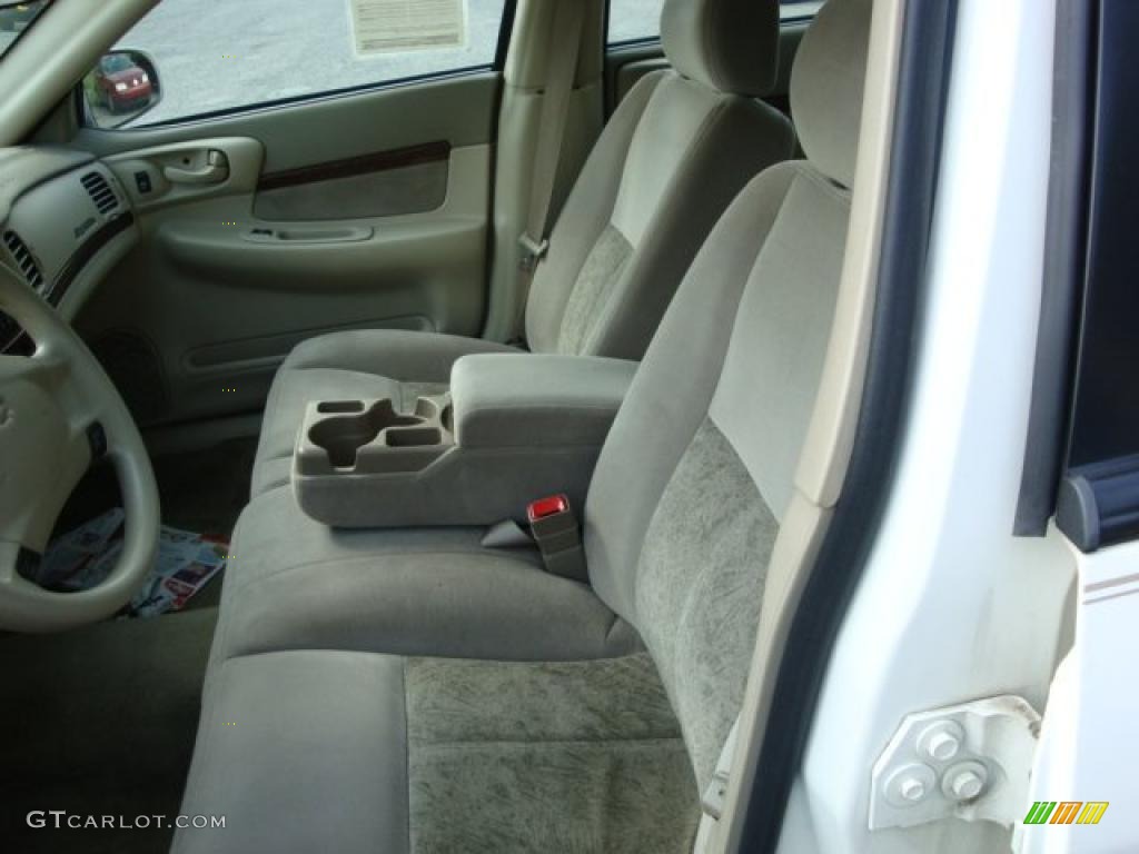 2004 Impala  - White / Neutral Beige photo #8