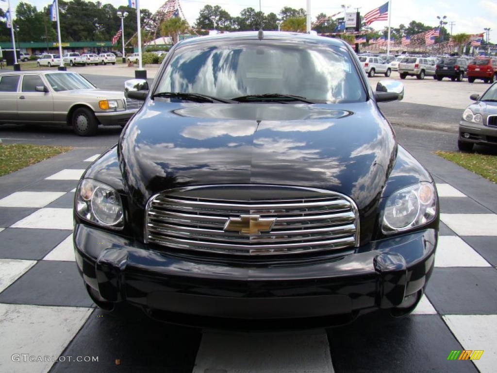 2006 HHR LT - Black / Gray photo #4