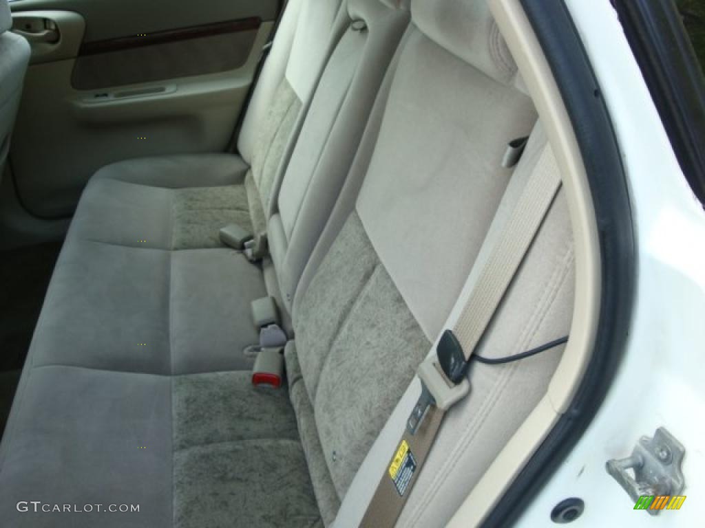 2004 Impala  - White / Neutral Beige photo #9