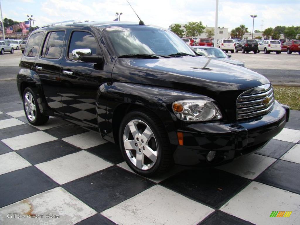 2006 HHR LT - Black / Gray photo #5