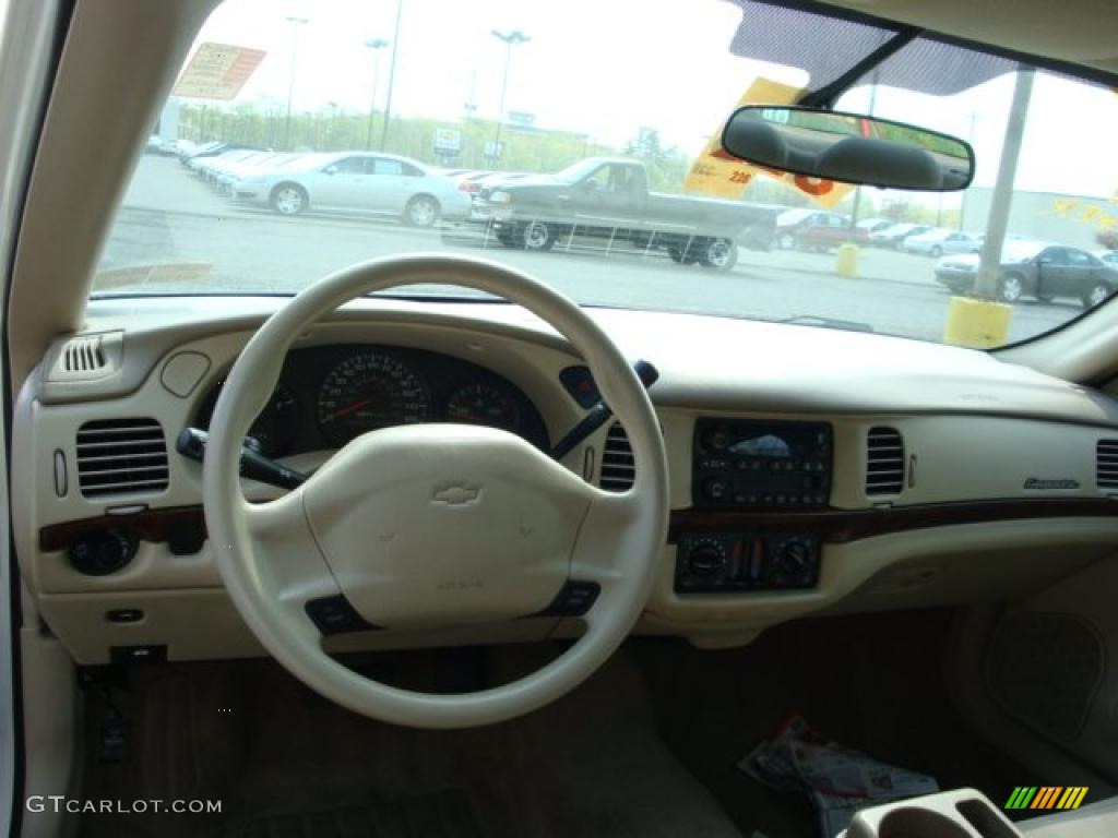 2004 Impala  - White / Neutral Beige photo #10