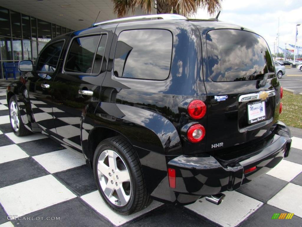 2006 HHR LT - Black / Gray photo #9