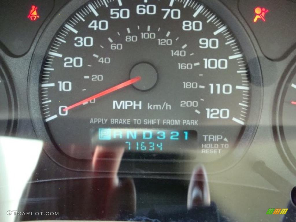 2004 Impala  - White / Neutral Beige photo #15