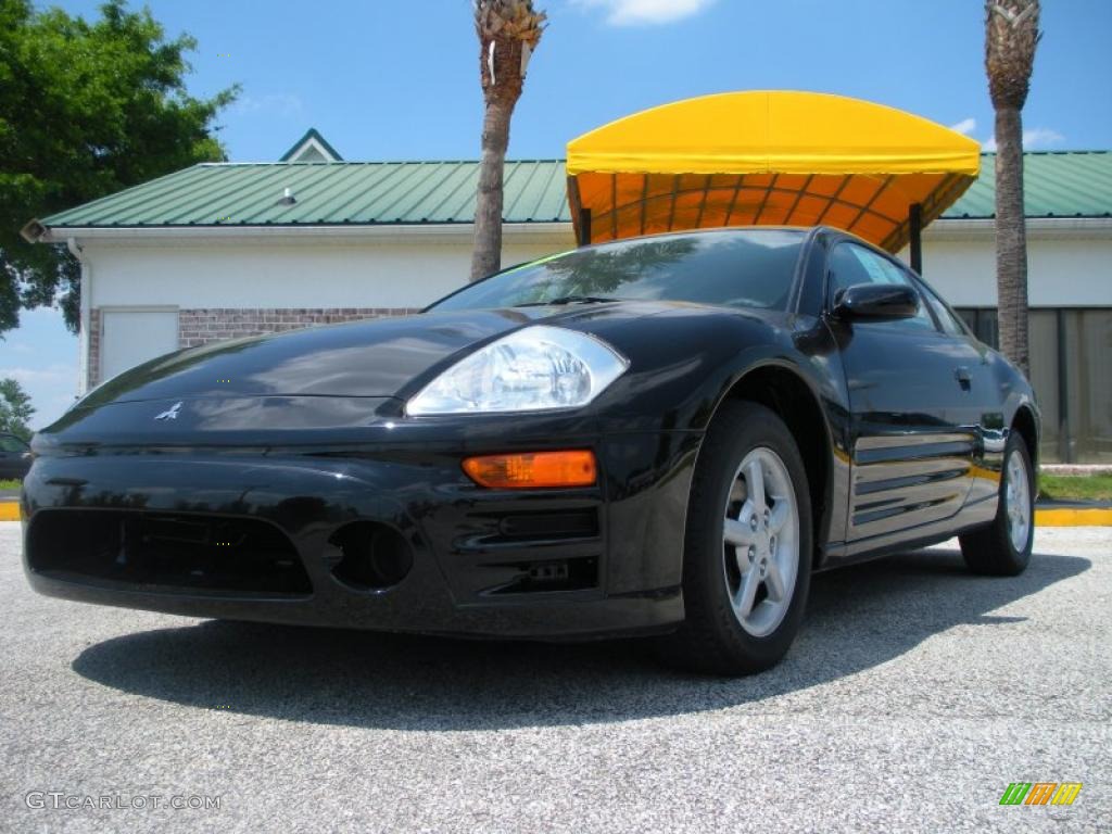 2003 Eclipse RS Coupe - Kalapana Black / Midnight photo #1