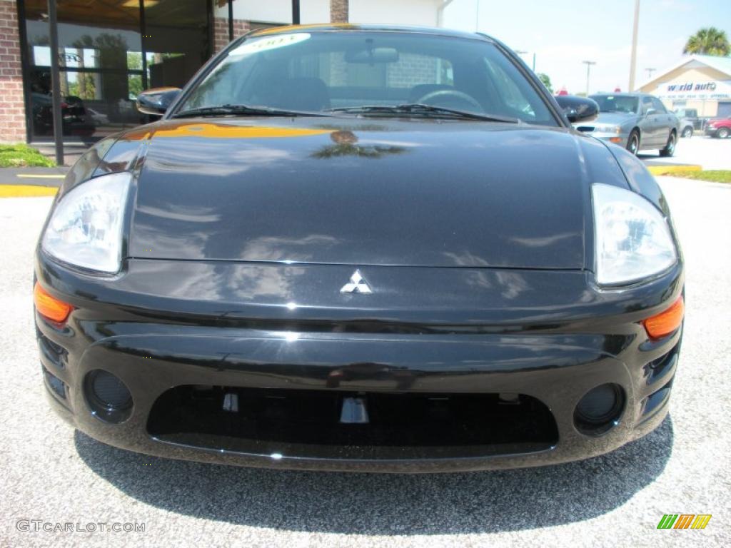 2003 Eclipse RS Coupe - Kalapana Black / Midnight photo #2