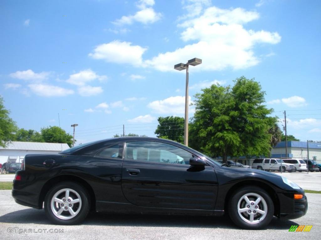 2003 Eclipse RS Coupe - Kalapana Black / Midnight photo #4