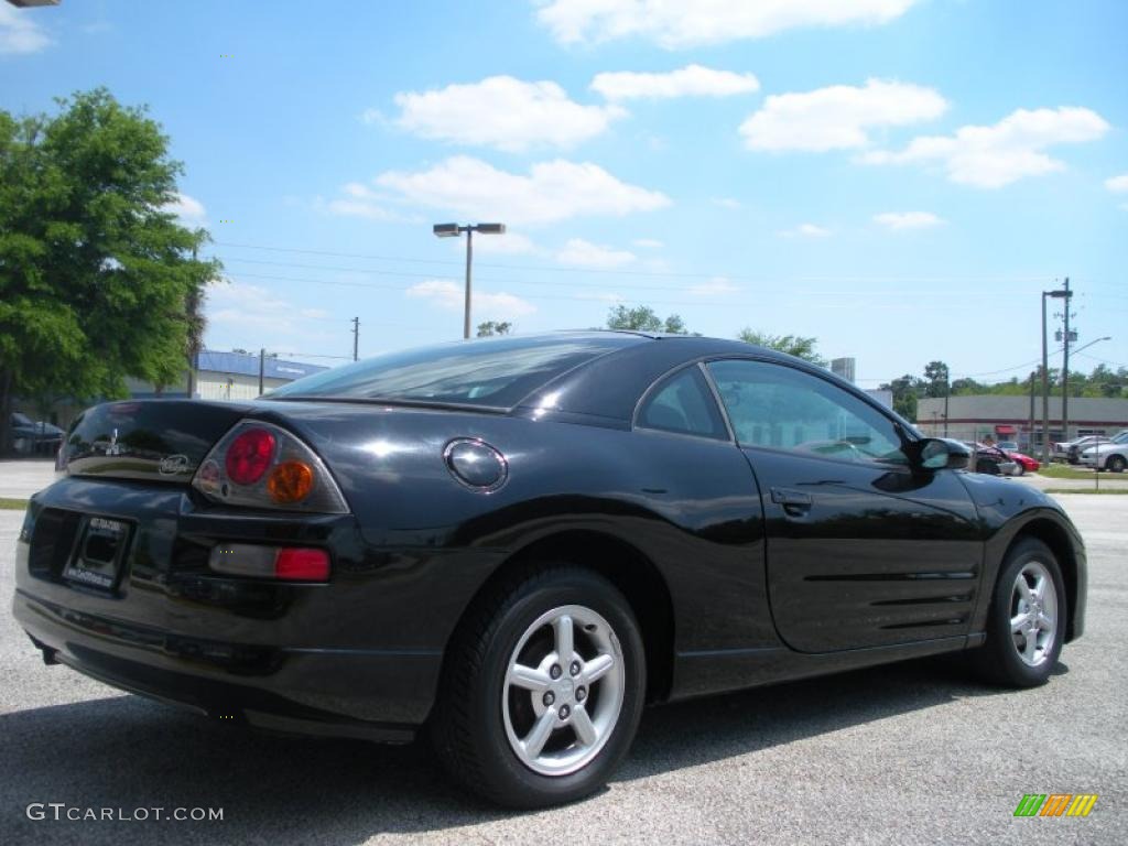2003 Eclipse RS Coupe - Kalapana Black / Midnight photo #5