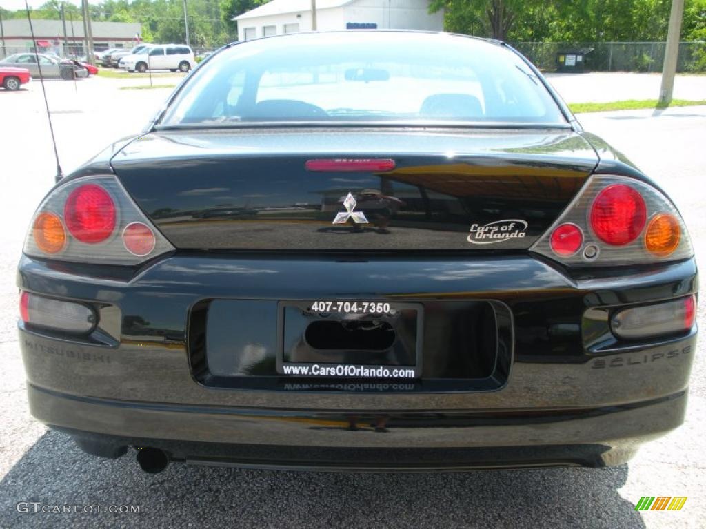 2003 Eclipse RS Coupe - Kalapana Black / Midnight photo #6