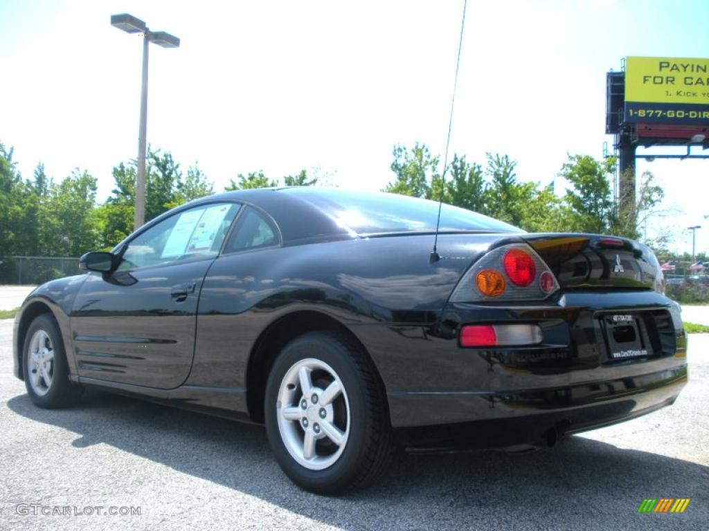 2003 Eclipse RS Coupe - Kalapana Black / Midnight photo #7