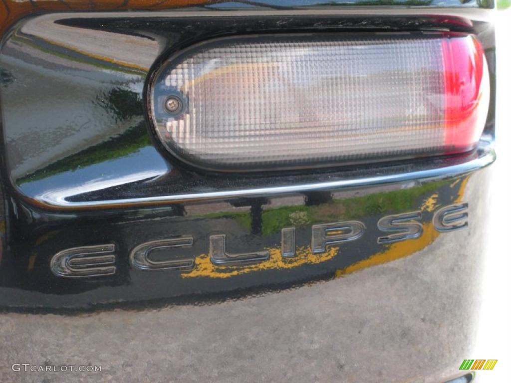 2003 Eclipse RS Coupe - Kalapana Black / Midnight photo #9