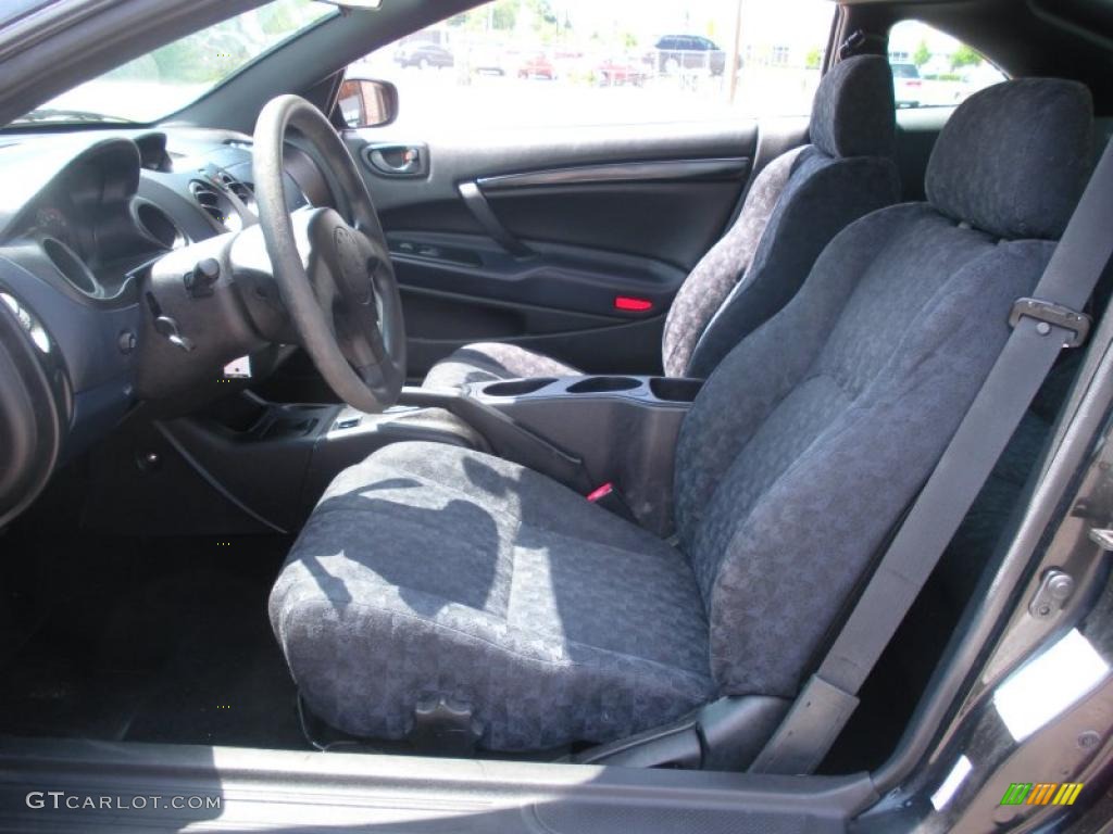 2003 Eclipse RS Coupe - Kalapana Black / Midnight photo #11