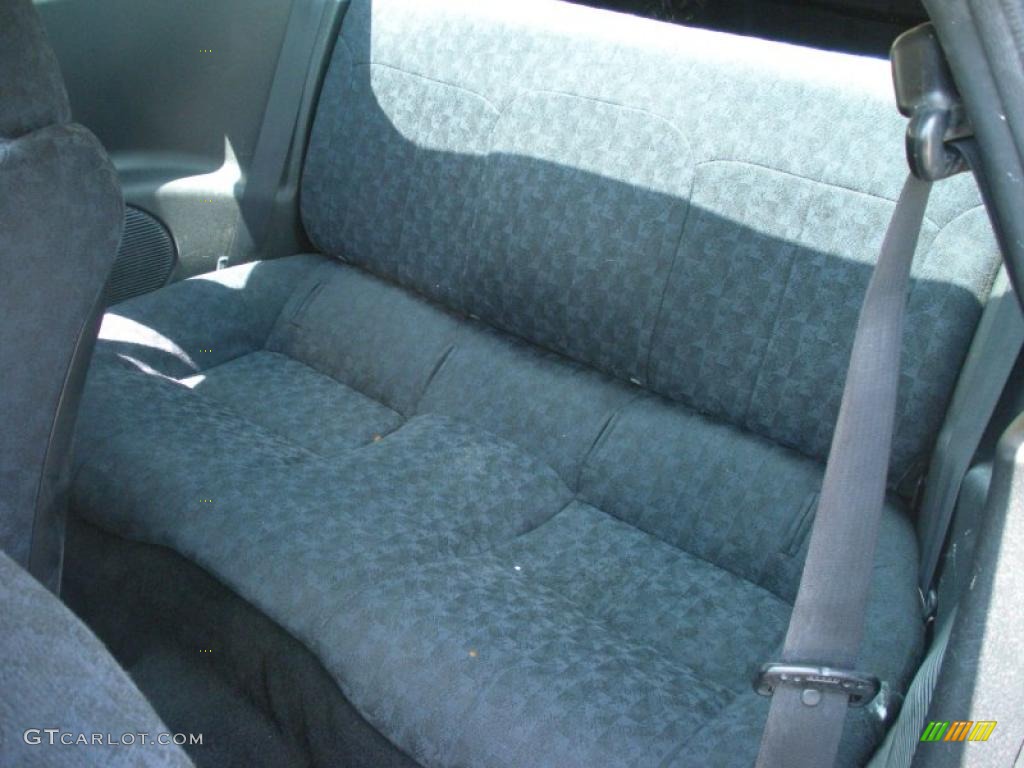 2003 Eclipse RS Coupe - Kalapana Black / Midnight photo #13