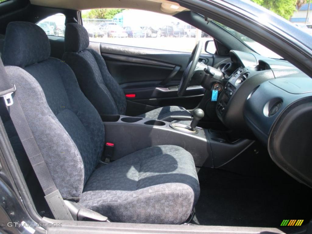 2003 Eclipse RS Coupe - Kalapana Black / Midnight photo #14