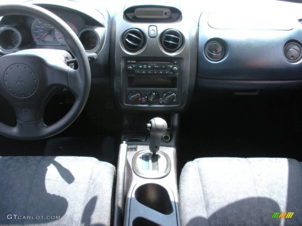 2003 Eclipse RS Coupe - Kalapana Black / Midnight photo #16