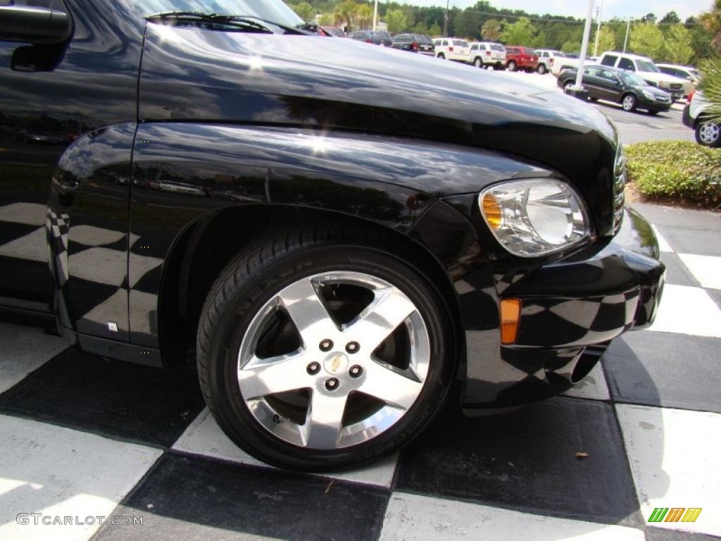 2006 HHR LT - Black / Gray photo #33
