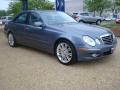 2007 Platinum Blue Metallic Mercedes-Benz E 350 Sedan  photo #7