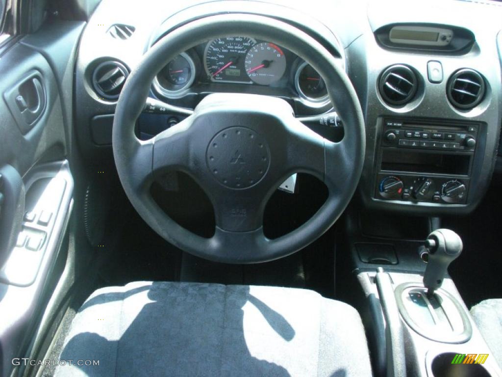 2003 Eclipse RS Coupe - Kalapana Black / Midnight photo #17