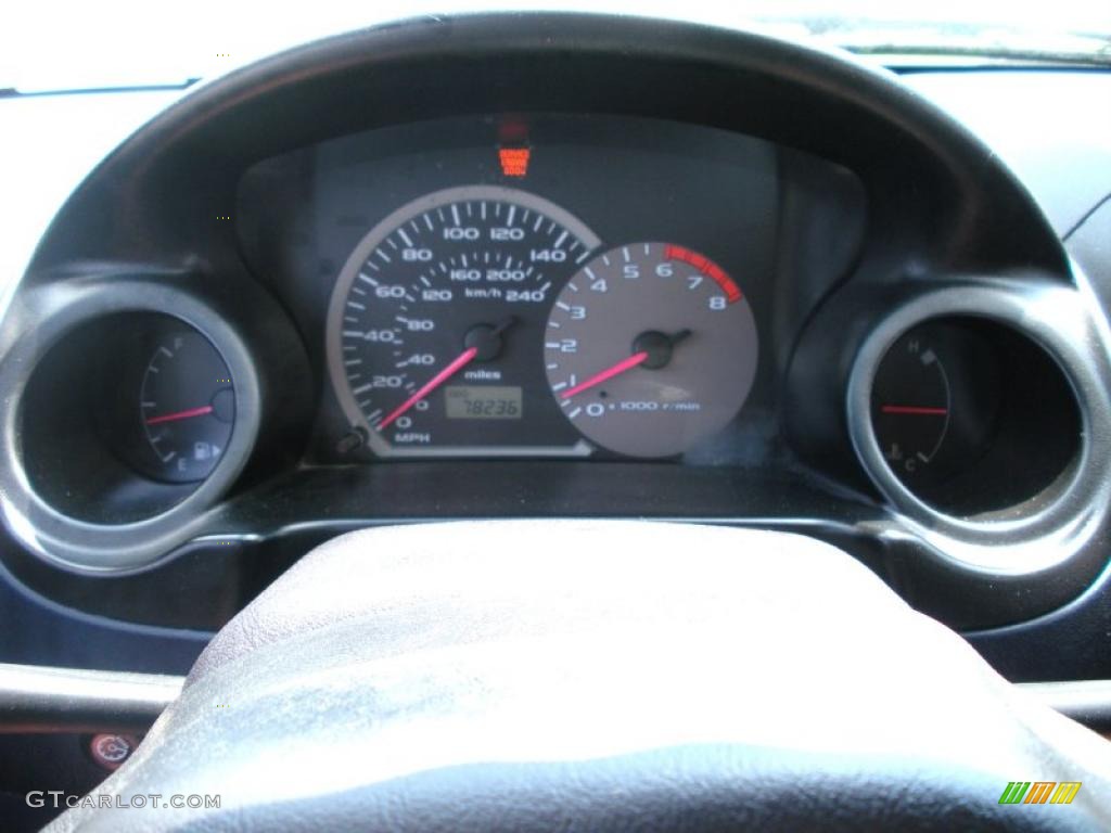 2003 Eclipse RS Coupe - Kalapana Black / Midnight photo #18