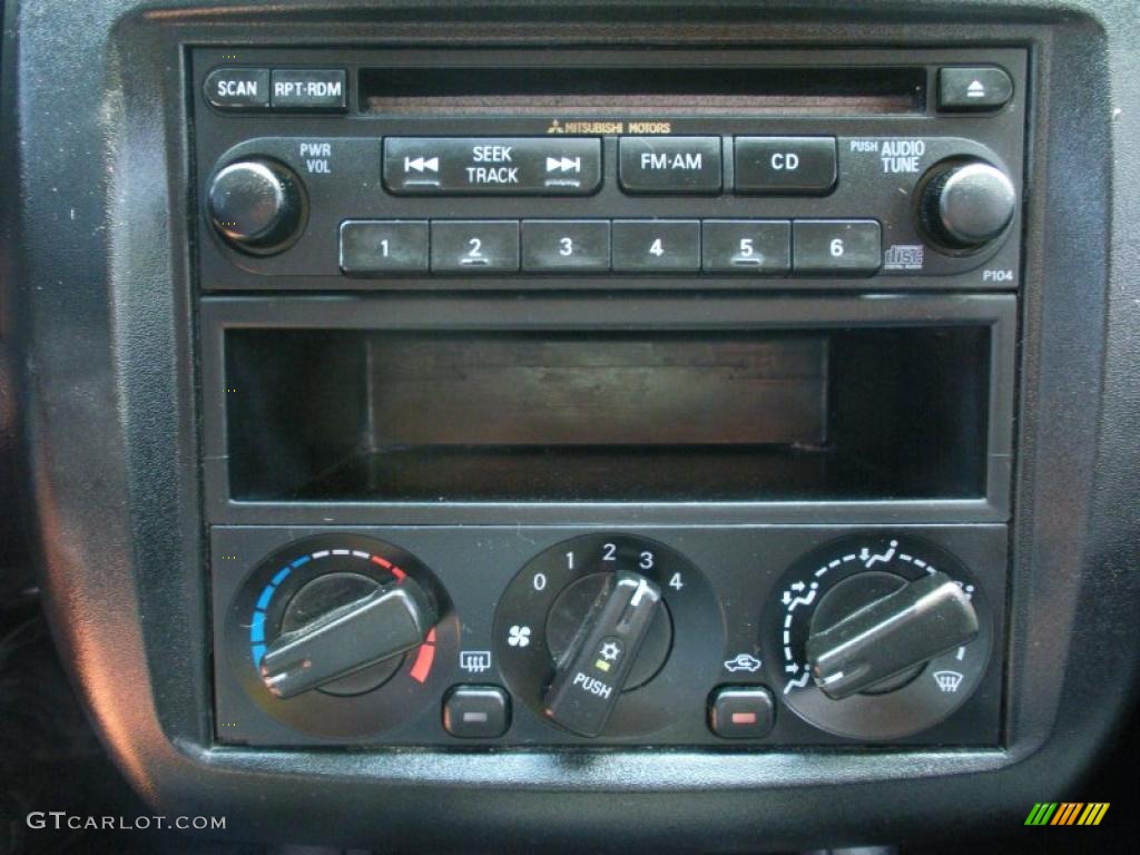 2003 Eclipse RS Coupe - Kalapana Black / Midnight photo #20