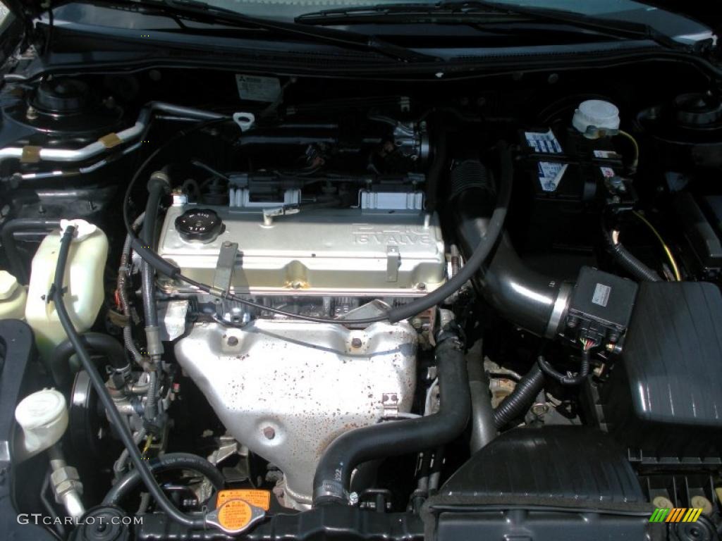 2003 Eclipse RS Coupe - Kalapana Black / Midnight photo #22