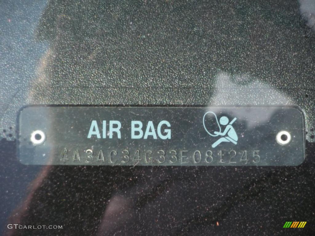 2003 Eclipse RS Coupe - Kalapana Black / Midnight photo #24