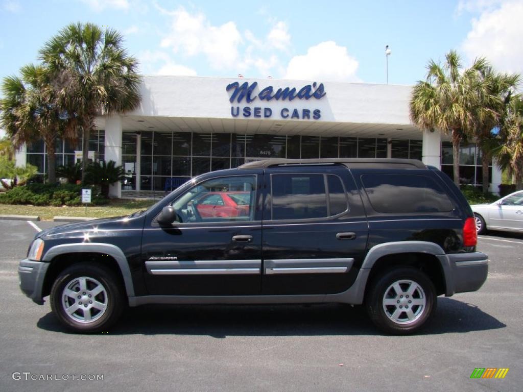 2005 Onyx Black Isuzu Ascender S 28936869 Gtcarlot Com Car Color Galleries