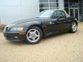 1998 Jet Black BMW Z3 1.9 Roadster  photo #2