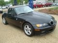 1998 Jet Black BMW Z3 1.9 Roadster  photo #8