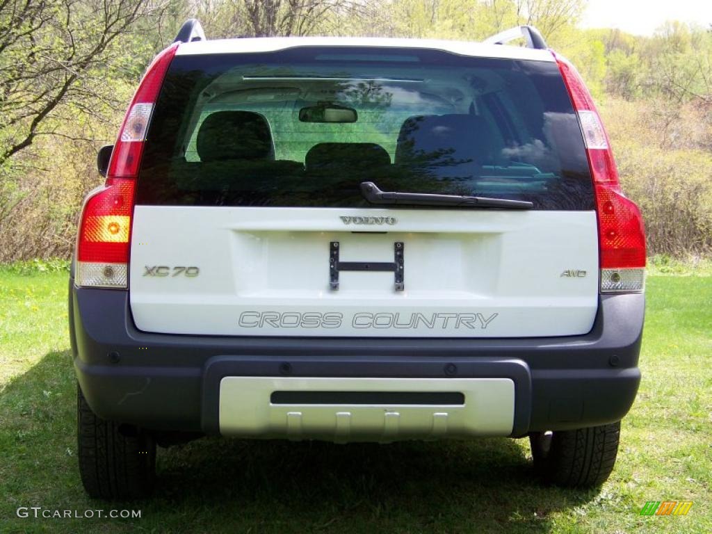 2007 XC70 AWD Cross Country - Ice White / Taupe photo #6