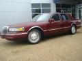 1997 Toreador Red Metallic Lincoln Town Car Cartier  photo #2