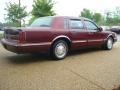 1997 Toreador Red Metallic Lincoln Town Car Cartier  photo #6