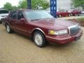 1997 Toreador Red Metallic Lincoln Town Car Cartier  photo #8