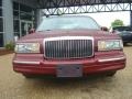 1997 Toreador Red Metallic Lincoln Town Car Cartier  photo #9