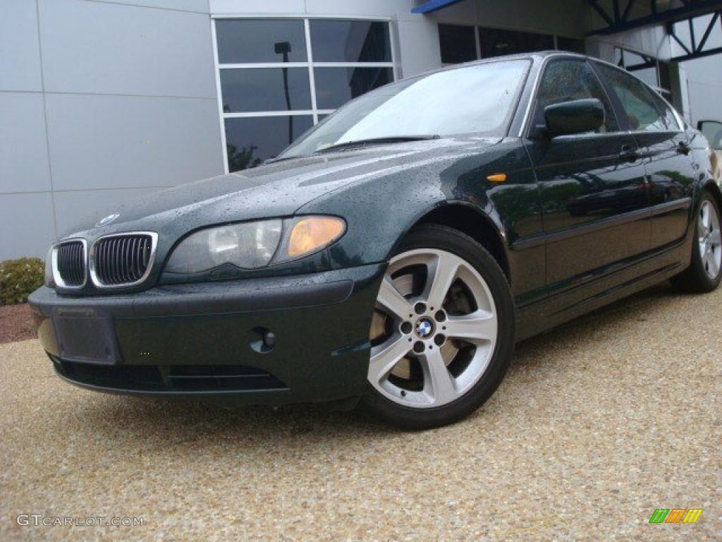 Oxford Green Metallic BMW 3 Series