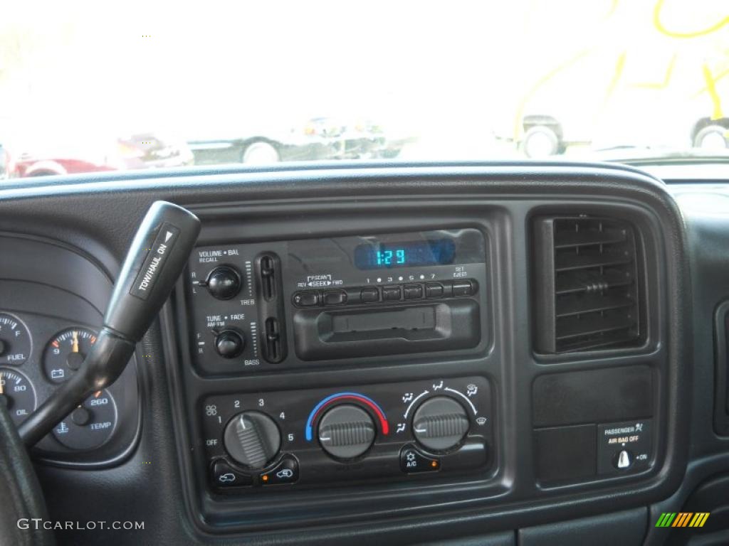 2000 Silverado 1500 Regular Cab 4x4 - Light Pewter Metallic / Graphite photo #17