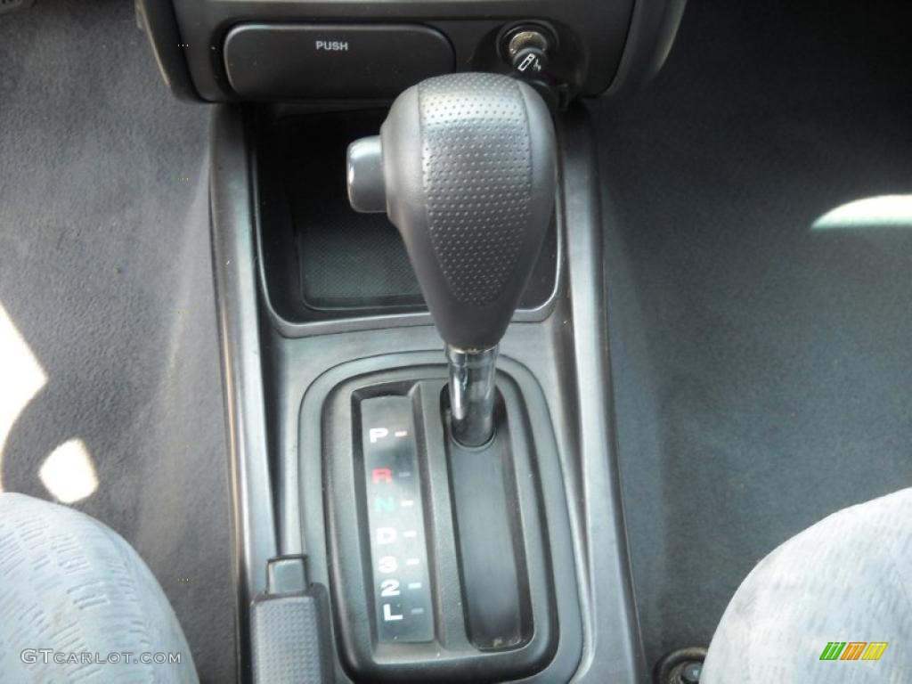 2004 Elantra GLS Sedan - Black Obsidian / Gray photo #18