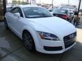 Ibis White - TT 2.0 TFSI quattro Coupe Photo No. 4