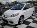 2007 Whitewater Pearl Mica Mazda MAZDA5 Sport  photo #3