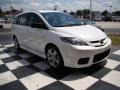 Whitewater Pearl Mica - MAZDA5 Sport Photo No. 5