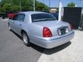 2001 Silver Frost Metallic Lincoln Town Car Executive  photo #3