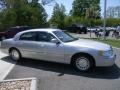 2001 Silver Frost Metallic Lincoln Town Car Executive  photo #7