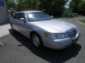 2001 Silver Frost Metallic Lincoln Town Car Executive  photo #8