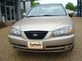 2006 Champagne Beige Hyundai Elantra GLS Sedan  photo #8