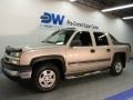 2004 Silver Birch Metallic Chevrolet Avalanche 1500 Z71 4x4  photo #2