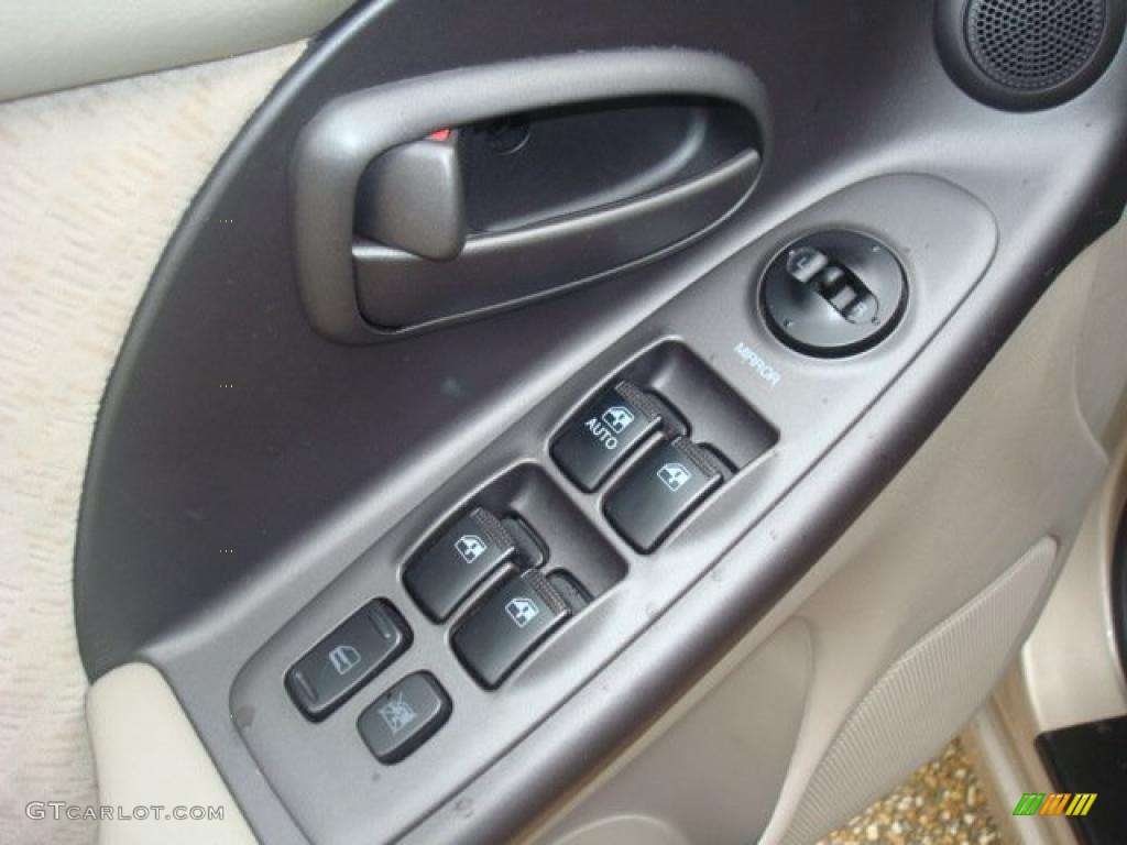 2006 Elantra GLS Sedan - Champagne Beige / Beige photo #12