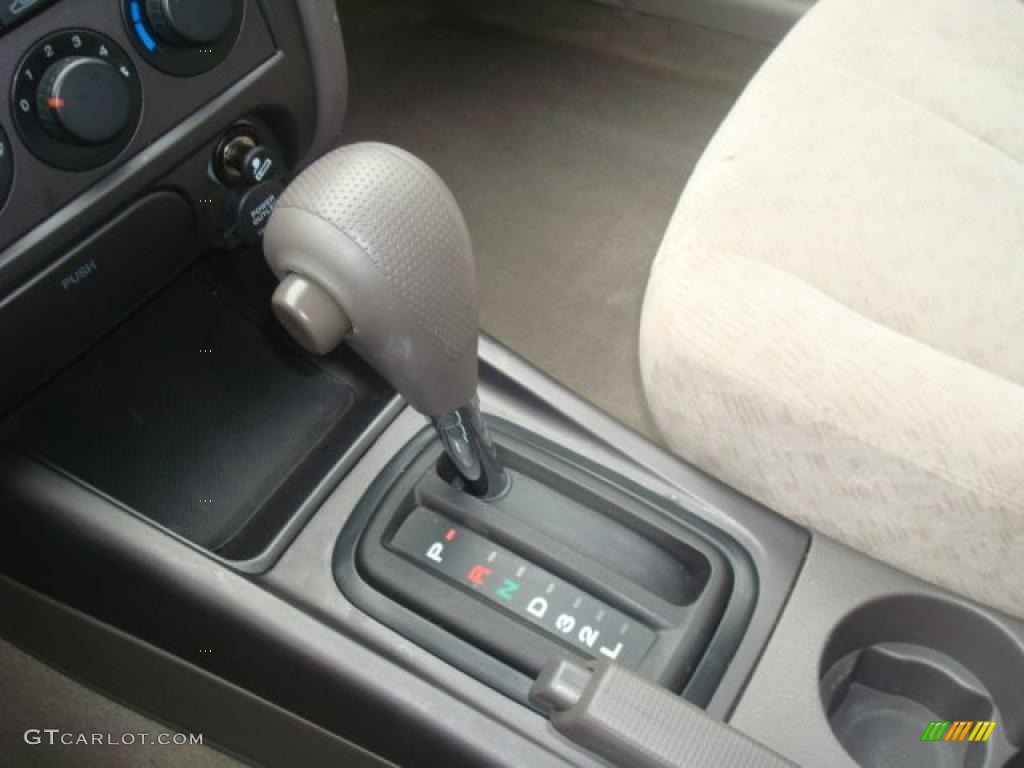 2006 Elantra GLS Sedan - Champagne Beige / Beige photo #14
