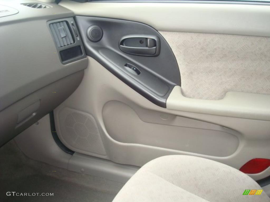 2006 Elantra GLS Sedan - Champagne Beige / Beige photo #15